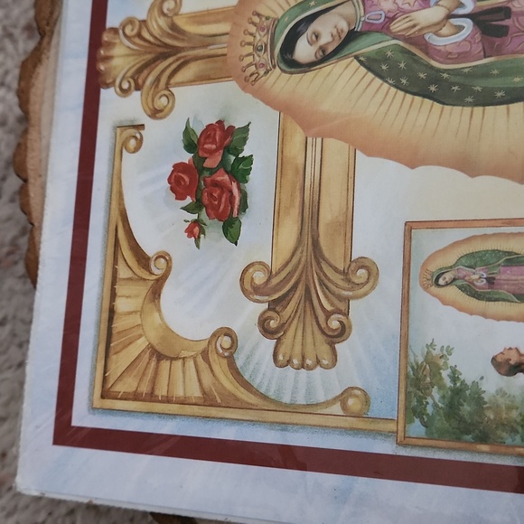 Scafa-Tornabene Art Publishing Religious Cross Litho Print 1997 - Picture 6 of 7